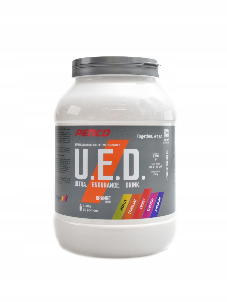 Penco Ultra Endurance drink Ued 1500 g pomeranč