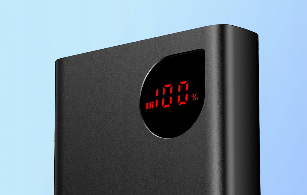 BASEUS POWERBANK WIELOFUNKCYJNY KOMPAKTOWY 20000MAH 22.5W LED PD3.0+ QC 3.0 Typ akumulatora litowo-polimerowy