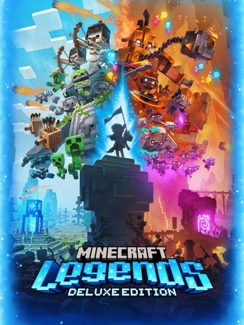 Minecraft Legends Deluxe Edition Klucz Xbox One Xbox Series Xs Automat