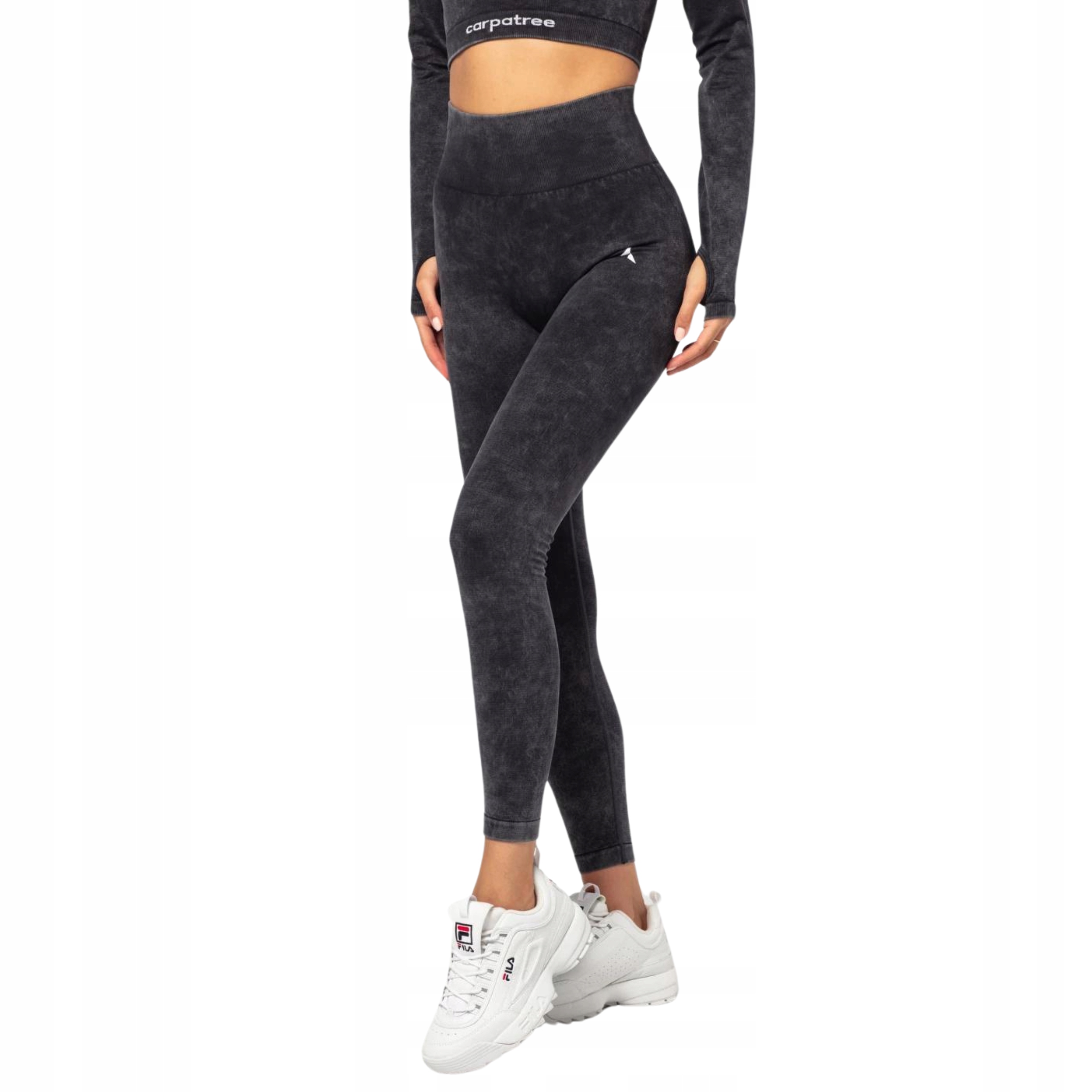 CARPATREE LEGGINSY DAMSKIE SPORTOWE GETRY WYSOKI STAN PUSH UP YASMINE EAN (GTIN) 5903845580506