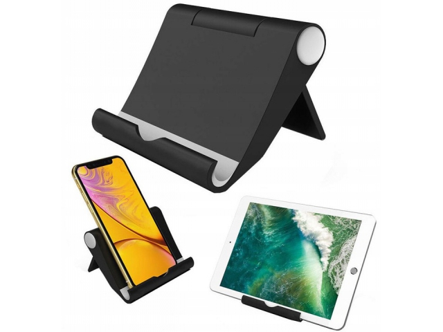 UCHWYT PODSTAWKA SOLIDNY STOJAK TELEFON TABLET Kod producenta PODSTAWKA POD TELEFON TABLET UCHWYT
