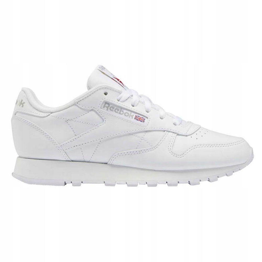 Dámské tenisky Reebok Classic Leather 100008496 kožené, bílé, velikost 36