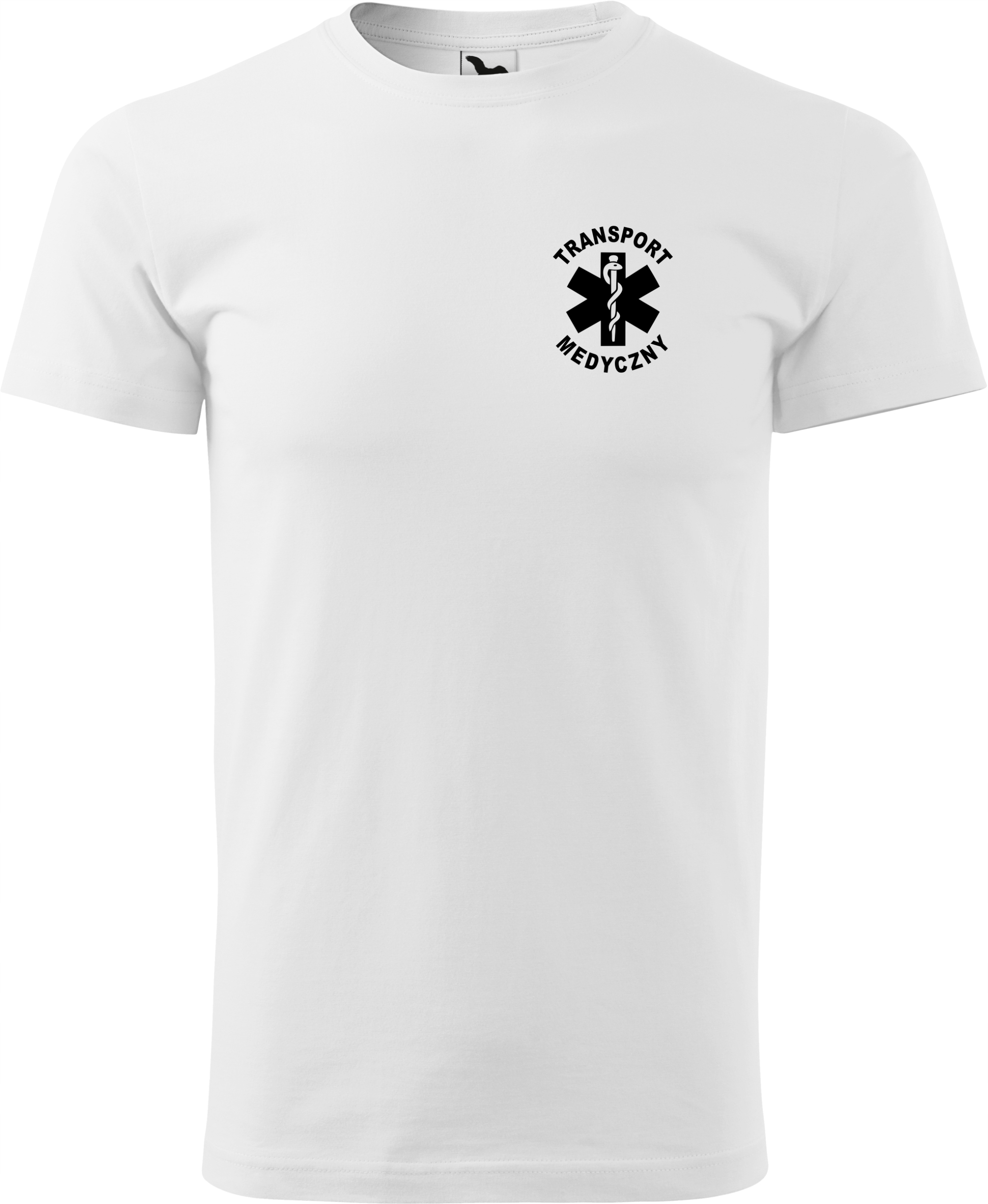 

Koszulka medyczna nadruk Transport Medyczny r. S