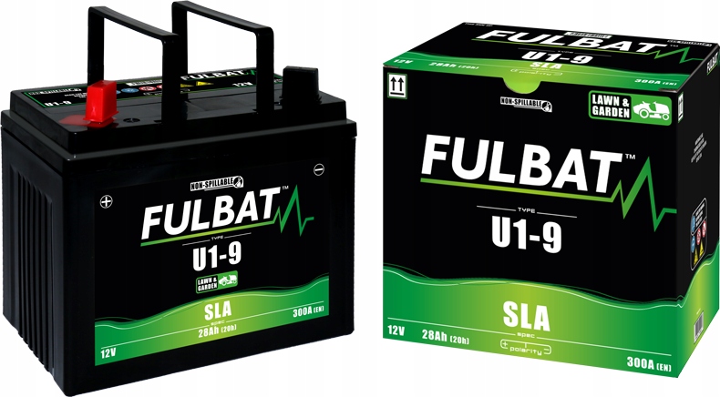 Akumulator żelowy do kosiarki traktorka 12V 28 ah Typ akumulator