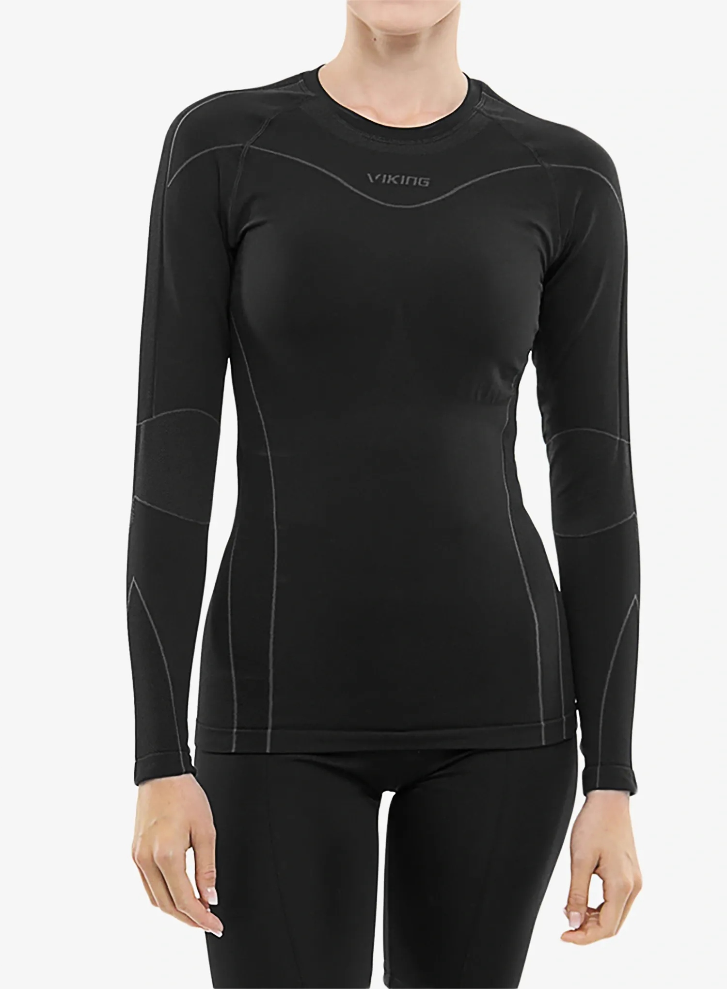 Mikina termoaktivní mikina Viking Base Layer Gaja Longsleeve černá L