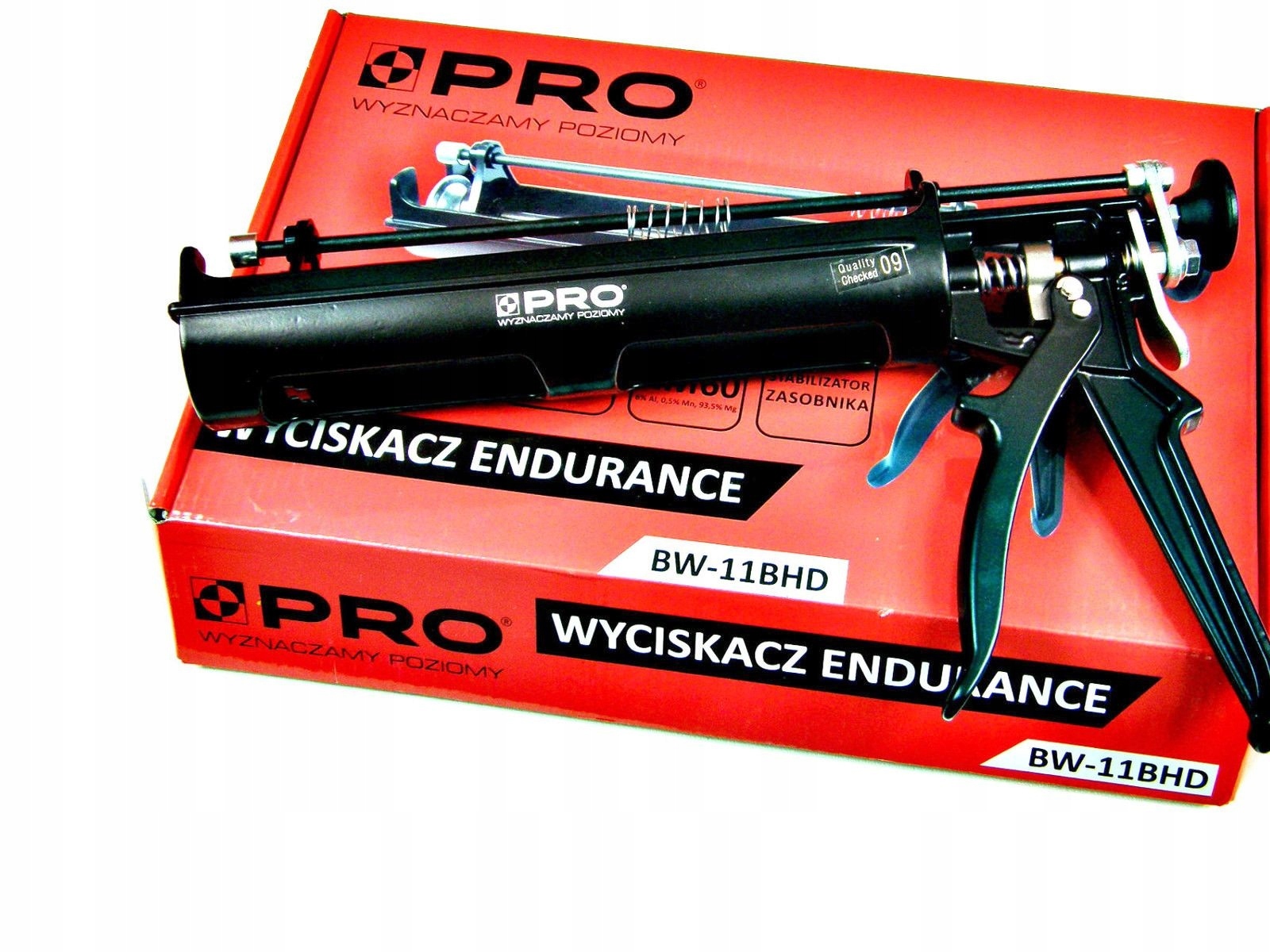 

Pro Wyciskacz Endurance box BW-11BHD