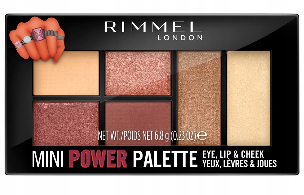 

Rimmel Wielofukcyjna Paletka Do Makijażu 06 Fierce