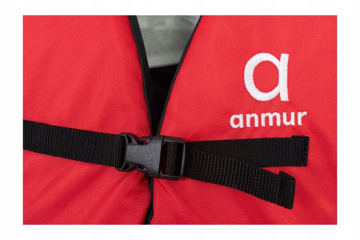 Kamizelka kapok asekuracyjna ratunkowa S czerwona Typ Asekuracyjne