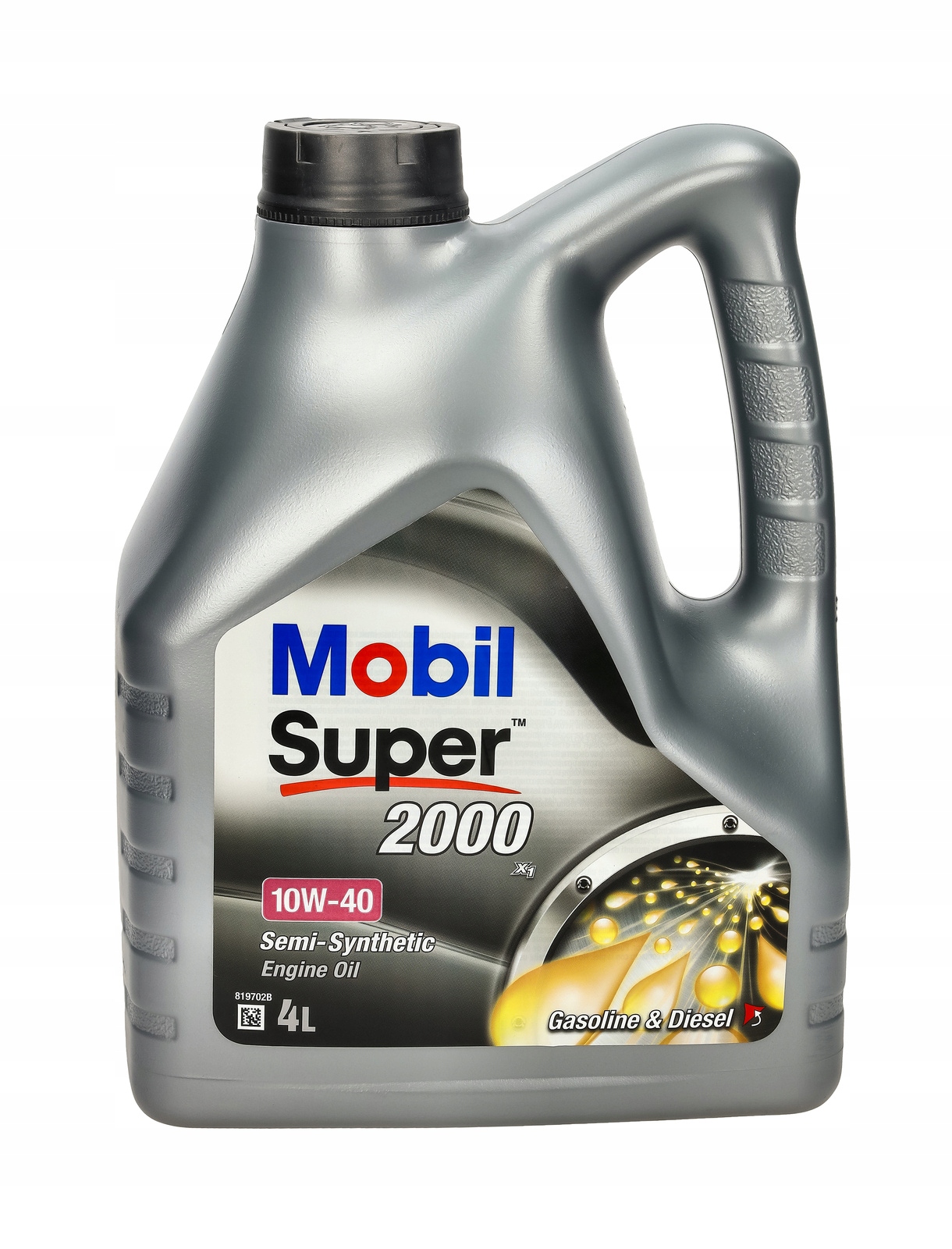 Моторне масло Mobil Super 2000 X1 10w-40-4L