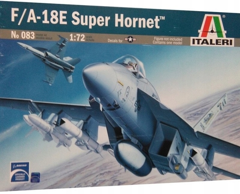 1:72 F/A-18 E Hornet