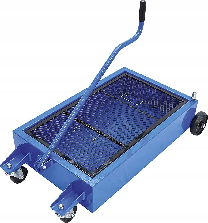 Масляная ванна на колесах 35 л