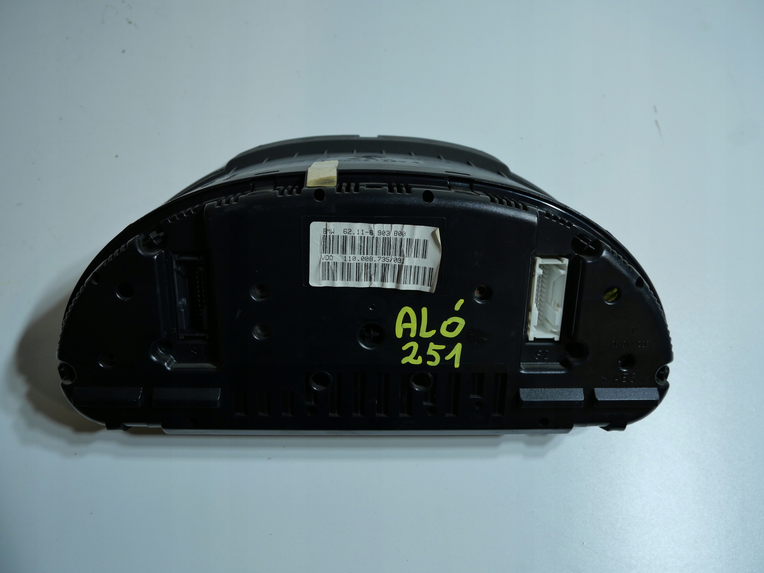 dials dials 62116903800 BMW E39
