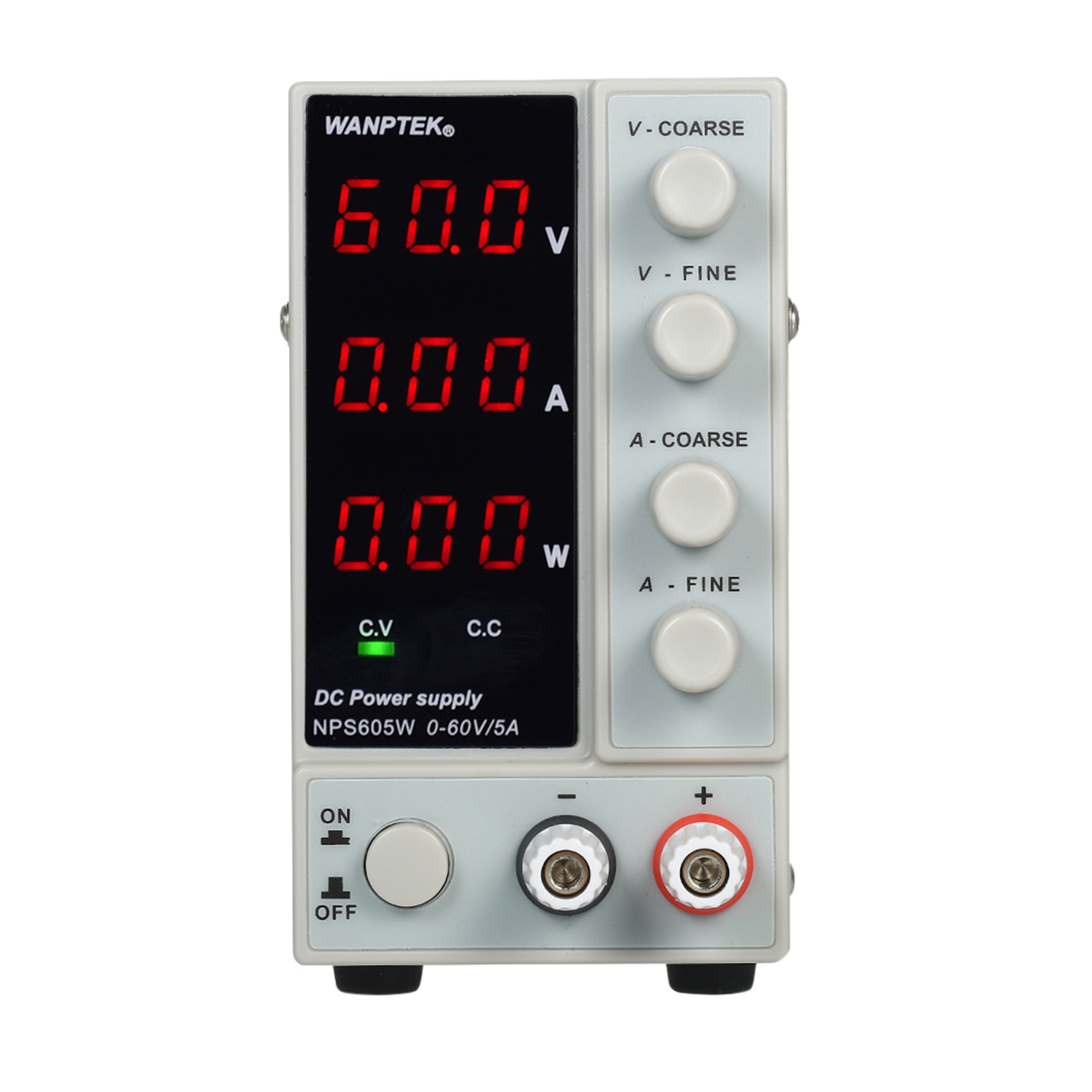 

Regulowany Zasilacz Prądu Stałego DC NPS605W