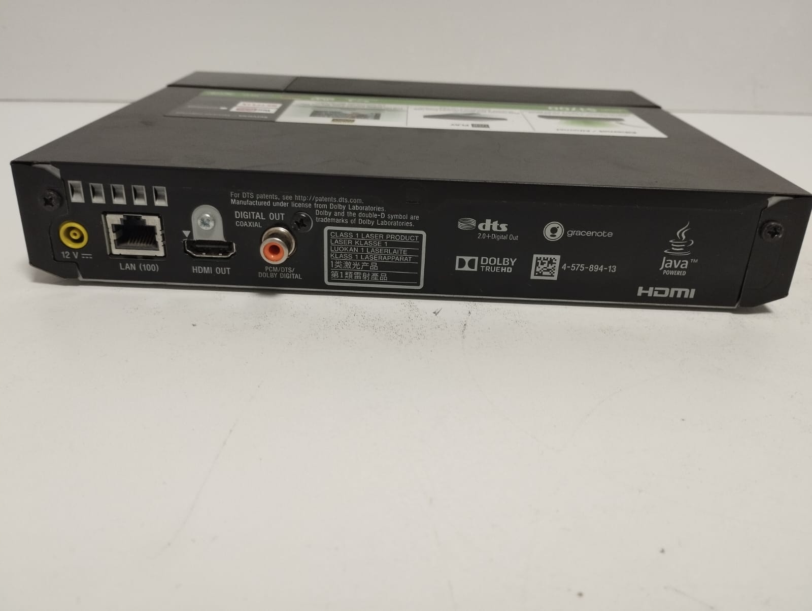 ODTWARZACZ BLU-RAY SONY BDP-S1700 (1343/24) Model BDP-S1700