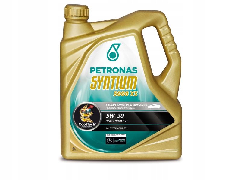 

Olej Silnikowy Petronas Syntium 5000 Xs 5W30 Sn 4L