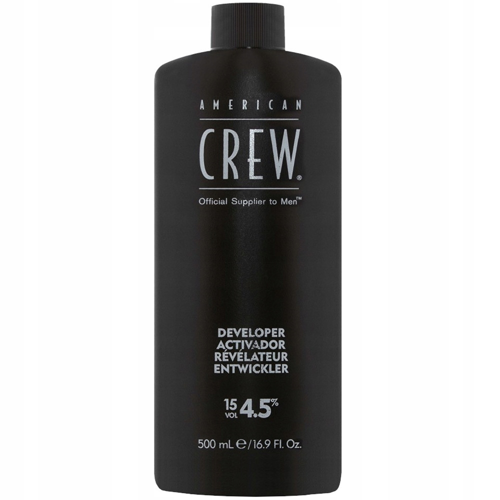 American Crew Developer Aktivátor 4.5% 500 ml
