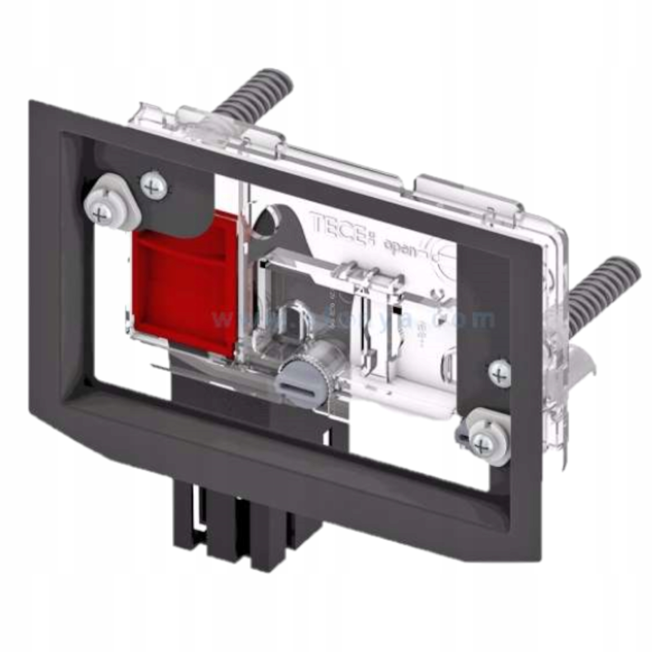 Przycisk spłukujący do WC Tece Now biały 9.240.400 Kolor biały