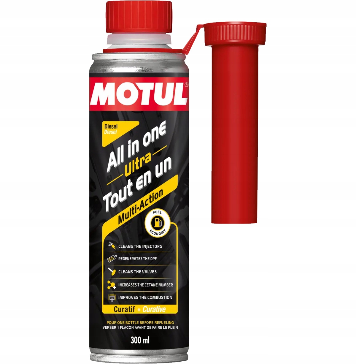 Dodatek do Diesla Motul All In One Ultra Diesel 300ml 112132