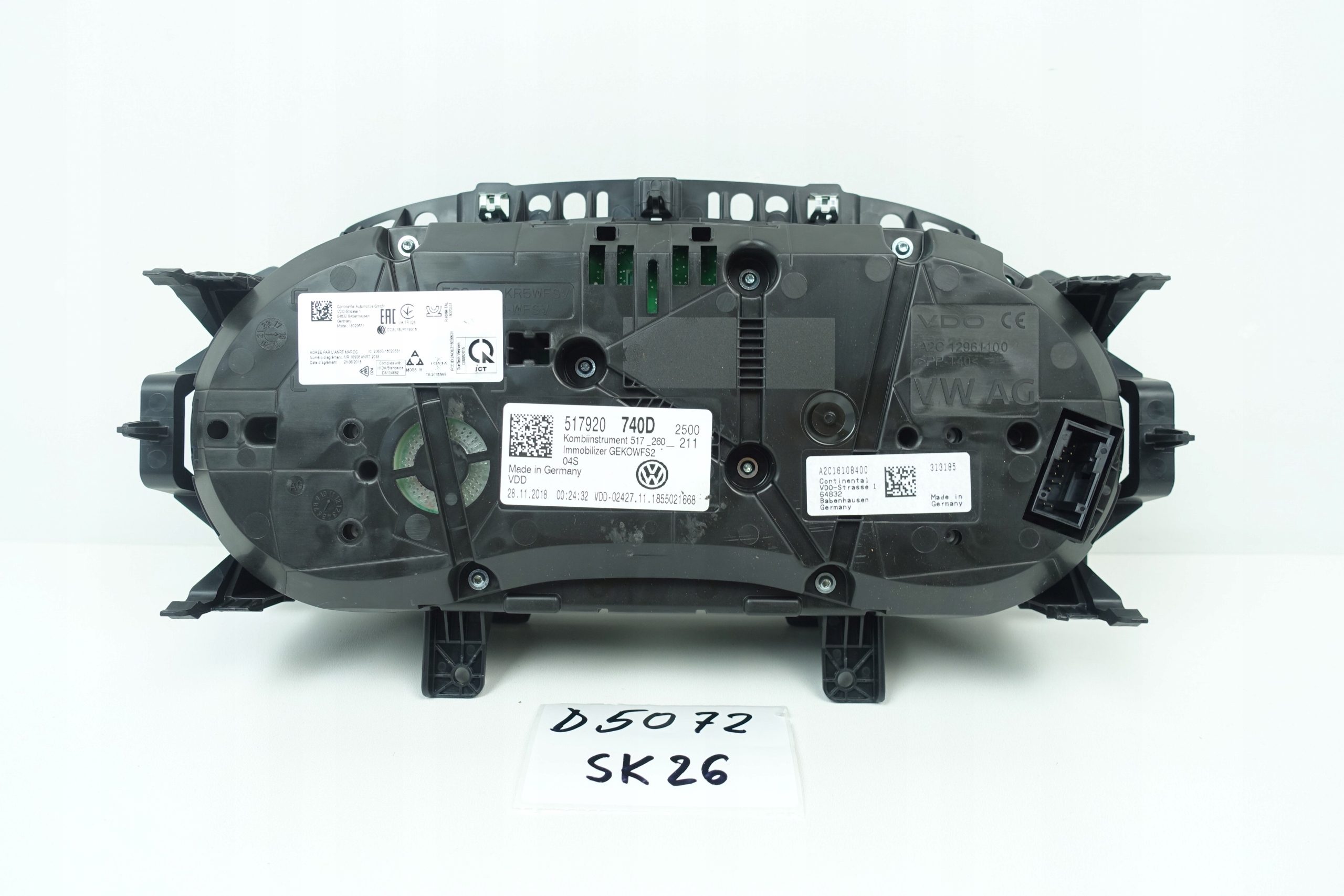 dials dials VW SPORTSVAN 517 21042KM 517920740D