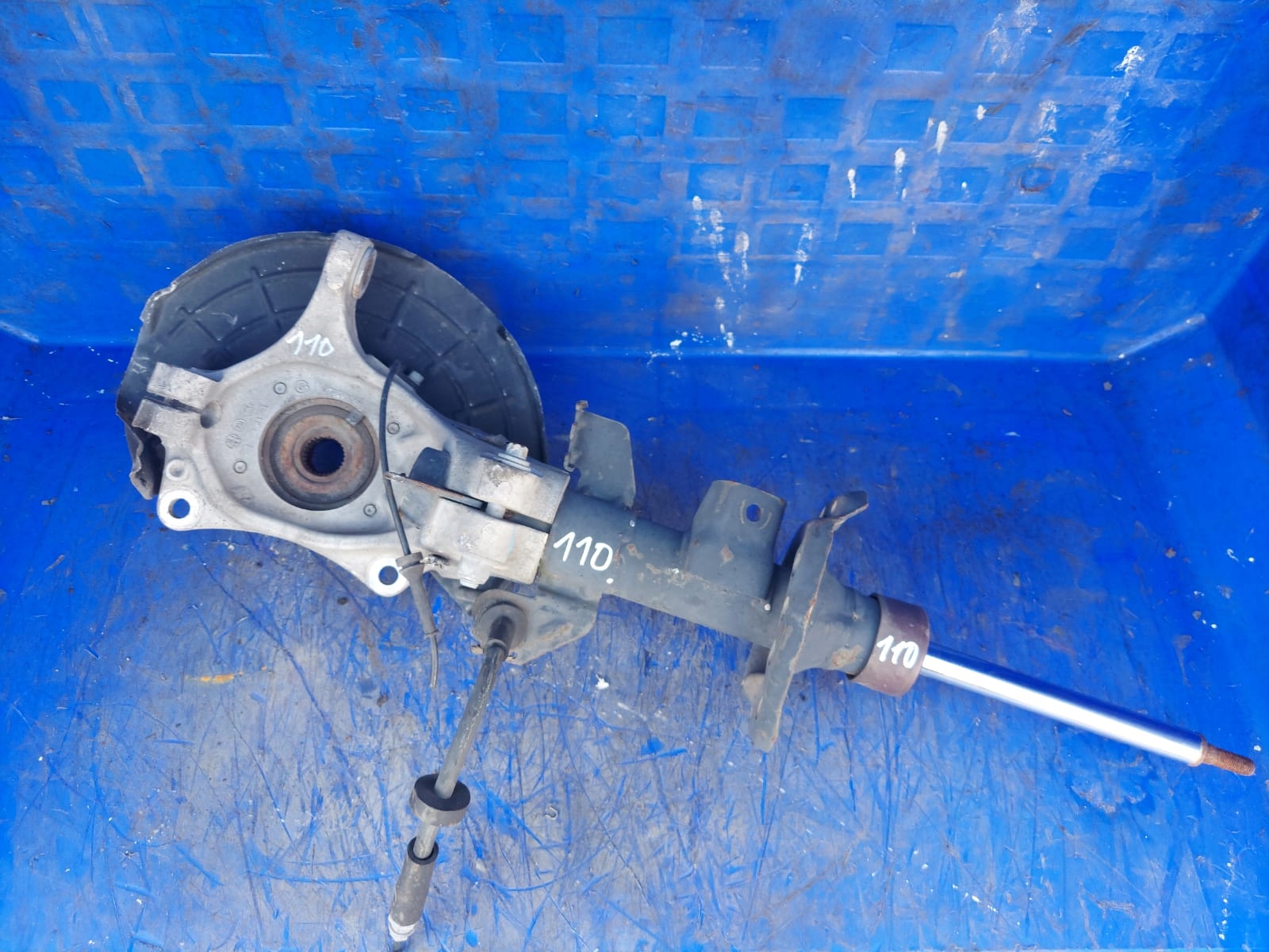 MCPERSON swing ALFA GIULIETTA 28A32205 left