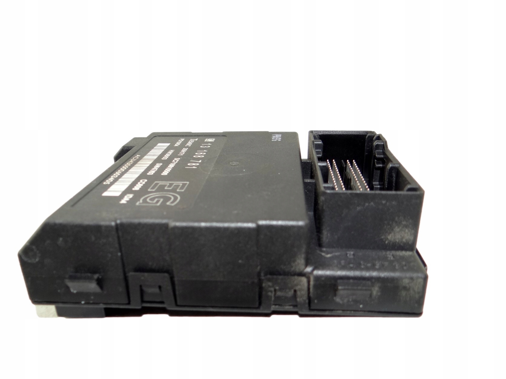 Unité commande confort OPEL VECTRA C 13 168 781