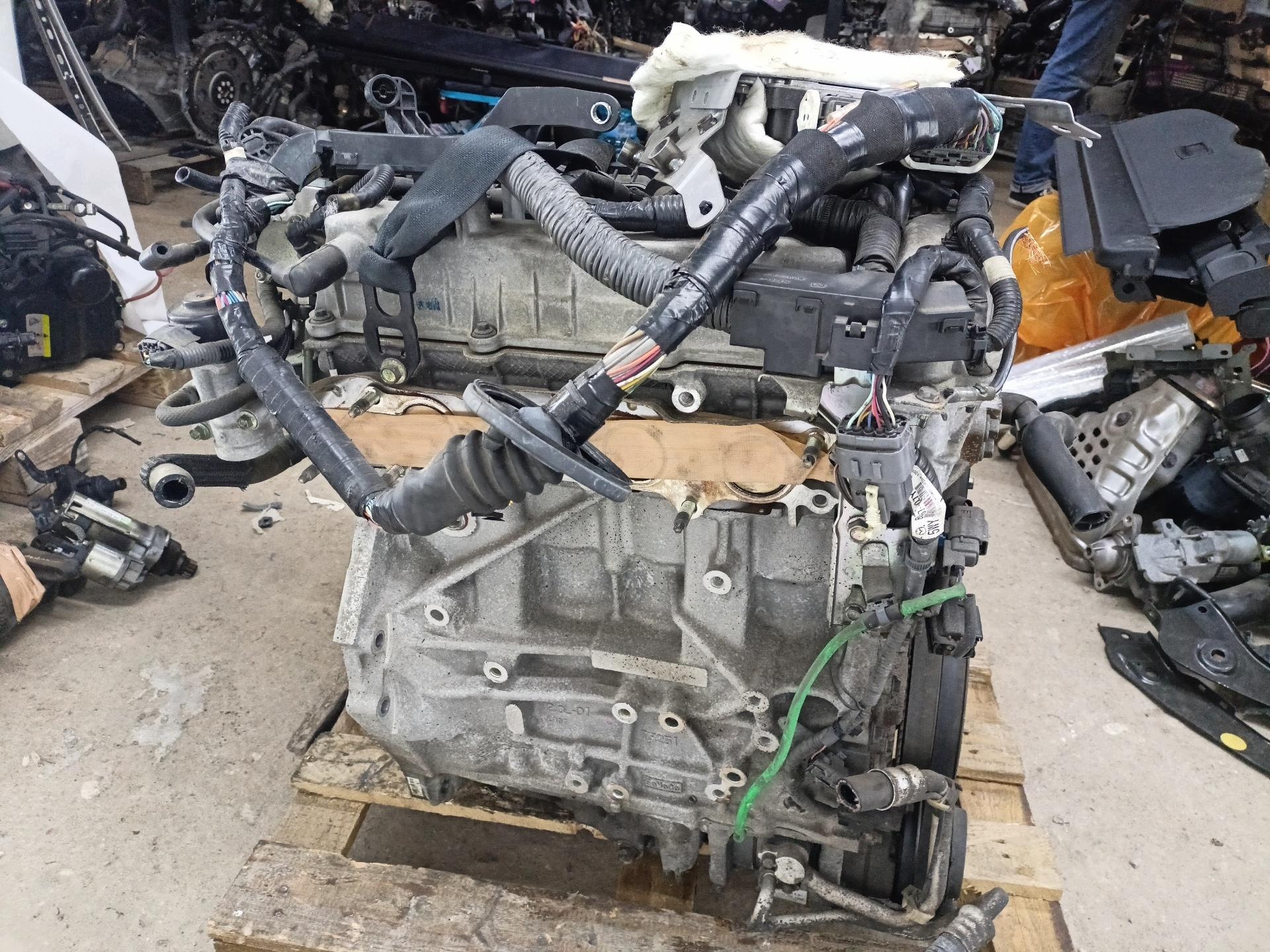 engine complete Mazda 3 2 BL 2010 LF2L