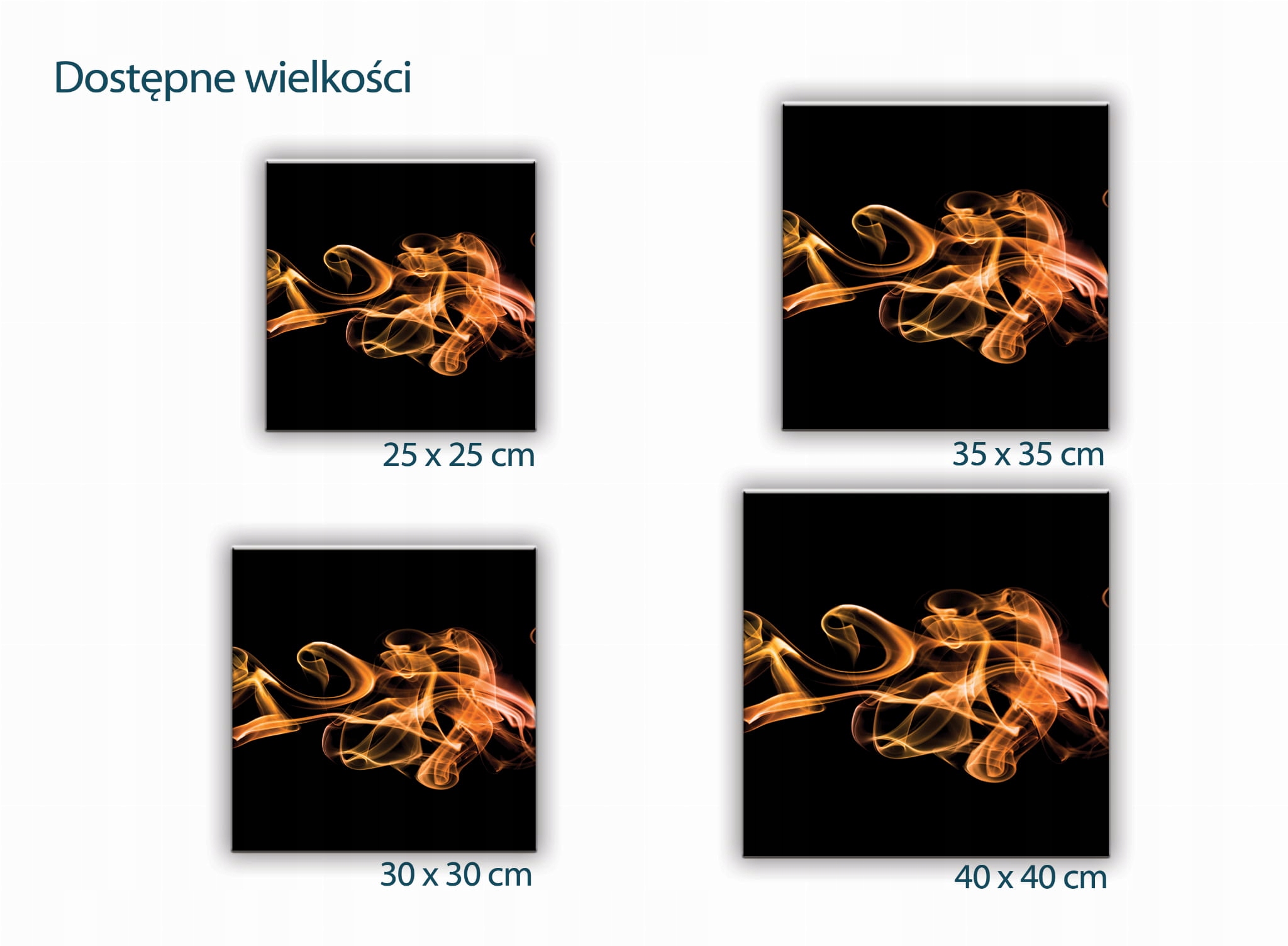 SZKLANA PODSTAWKA POD ZNICZE 25x25cm Miedź dym 68e Długość 25 cm