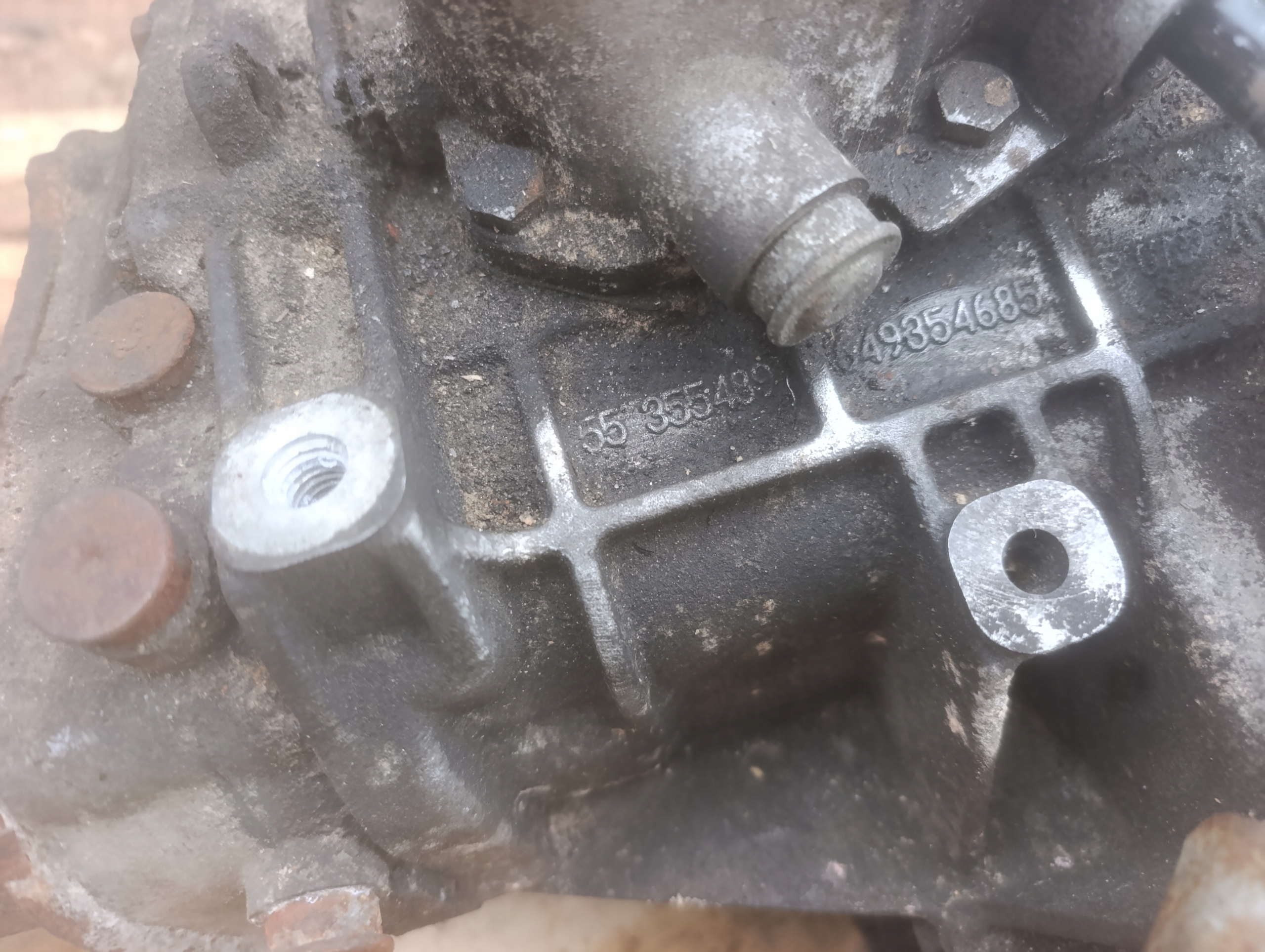 getriebe OPEL CORSA C 1.0 55355489