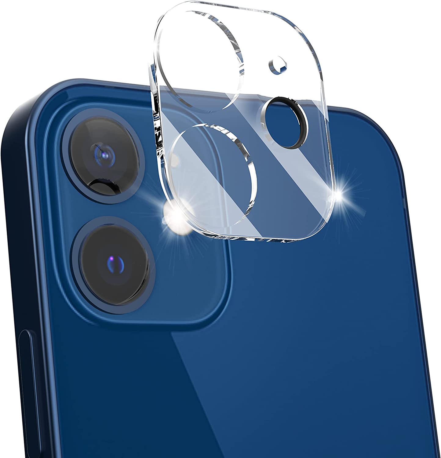 

Szkło Pełne 3D Na Aparat Obiektyw Do Iphone 12