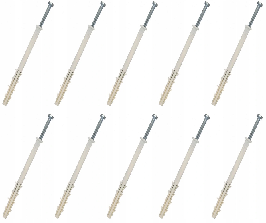 

Kołek Kołki rozporowe 10x300 ramowe długie 10 szt