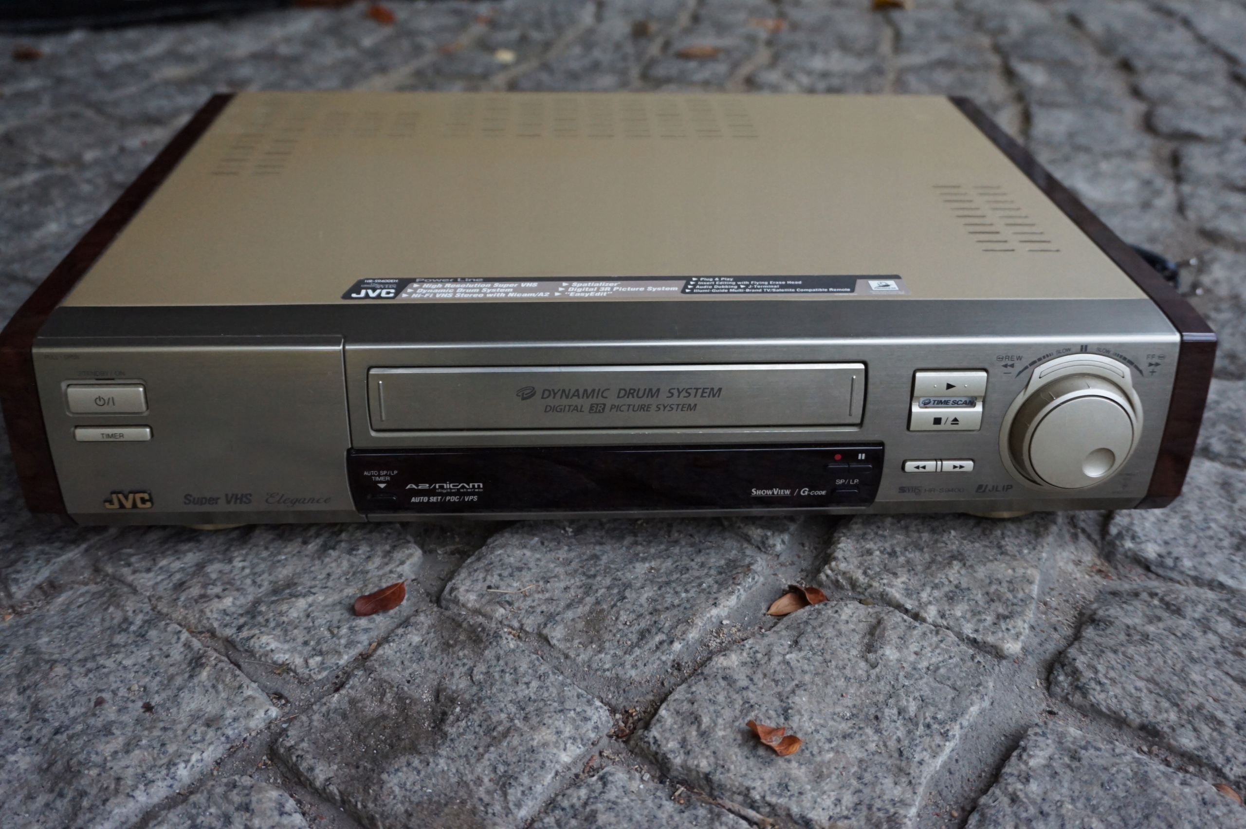 JVC SUPER VHS ELEGANCE HRS9400EH DENMARK UNIKAT Sklep, Opinie, Cena w Allegro.pl