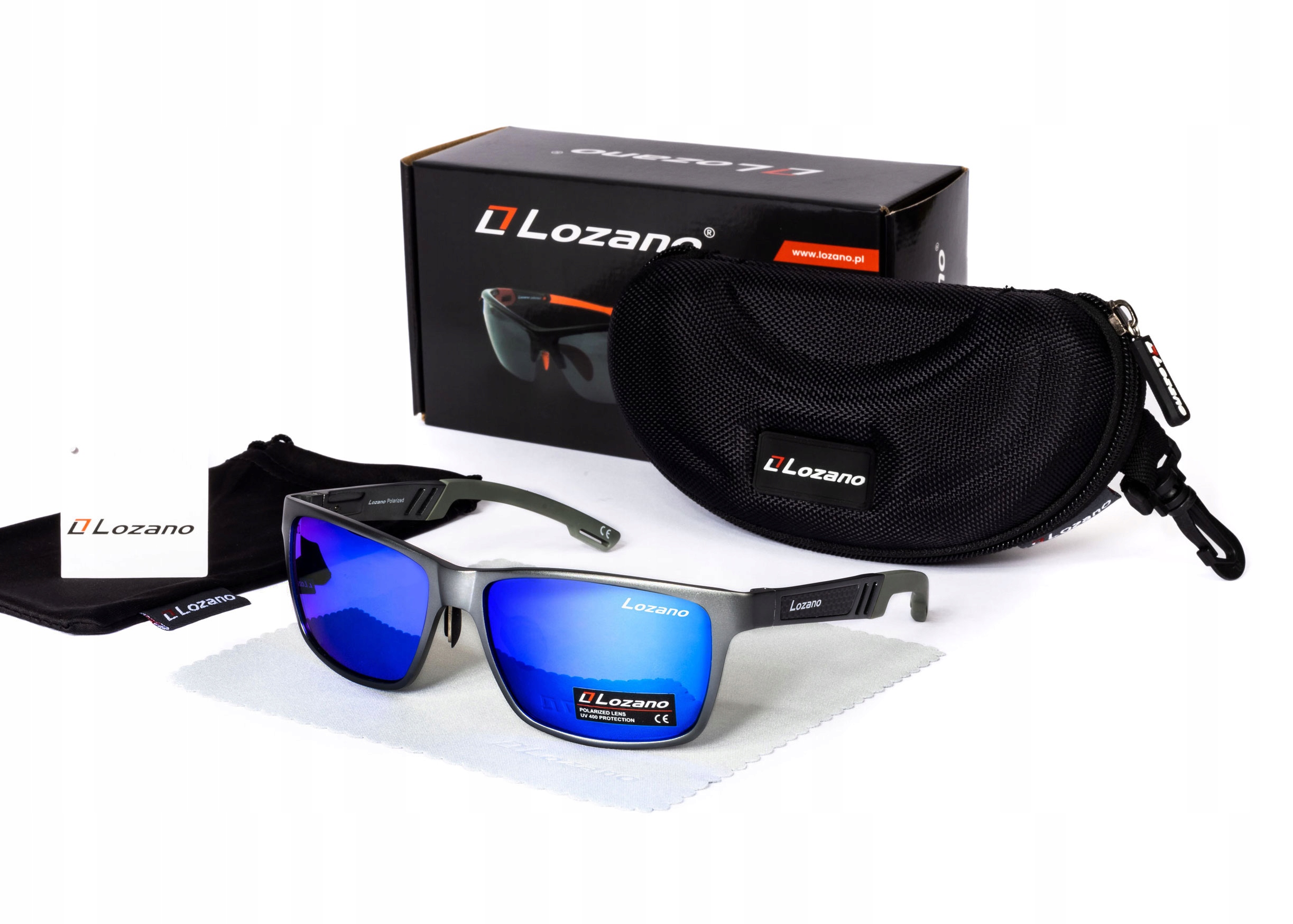 Značkové Dárek Polarizační Brýle Klasické Pro Řidiče S Filtry