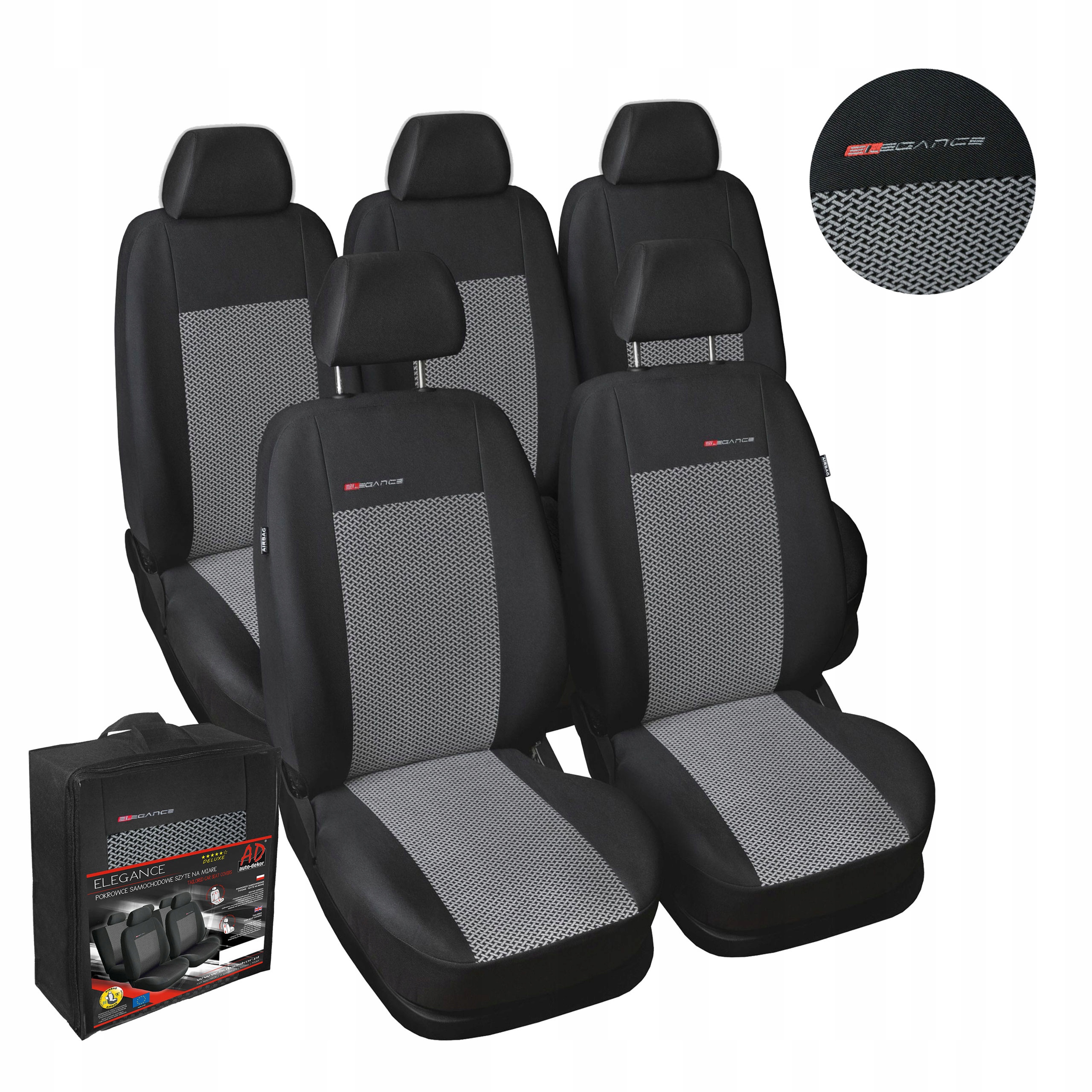 Meracie kryty Auto Dekor pre C4 Picasso 5os. 2006-2013, vzor P2