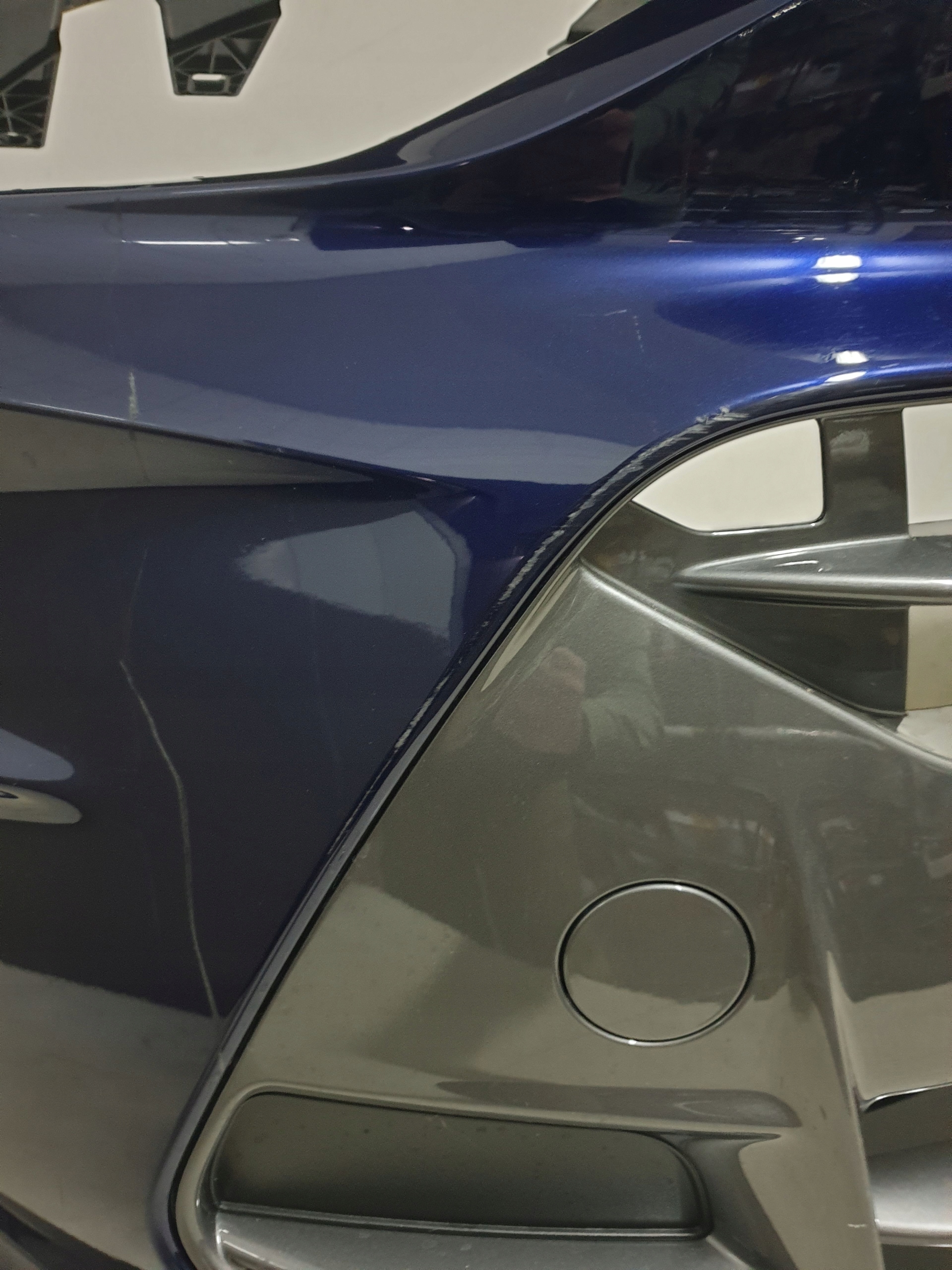 CUPRA TERRAMAR 24-> bumper front front 6xPDC KAMERA 578807103