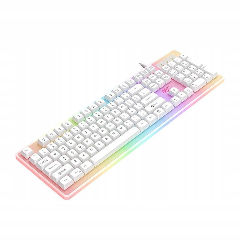 

Klawiatura Mechaniczna Gamingowa Havit Rgb Led