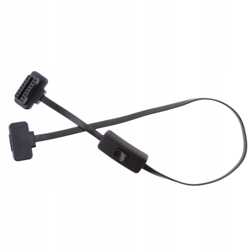 

Przedłużka Obd 2 II Przedłużacz 60cm Przełącznik