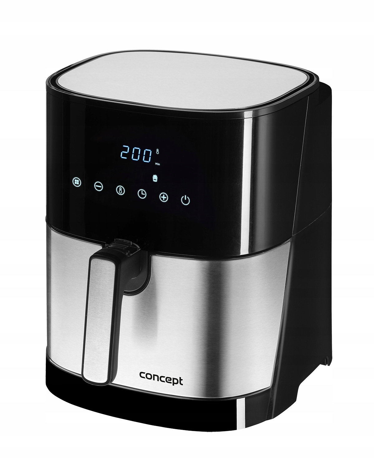 Frytkownica beztłuszczowa Concept FR5000 1700W 5L LED GORĄCE POWIETRZE
