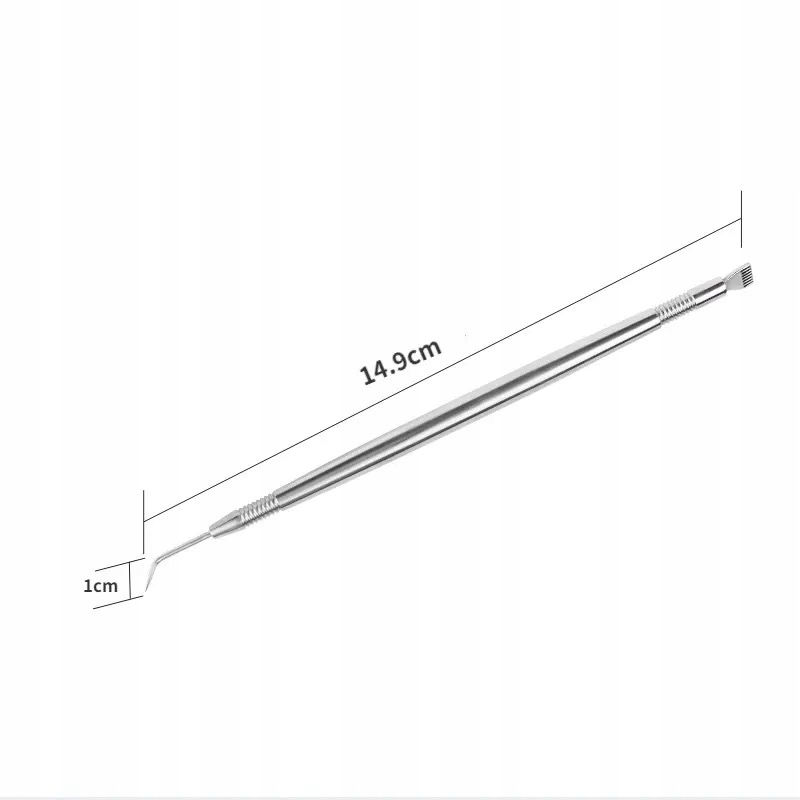 Sonda do liftingu i laminacji rzęs z małym grzebykiem Marka ForMe