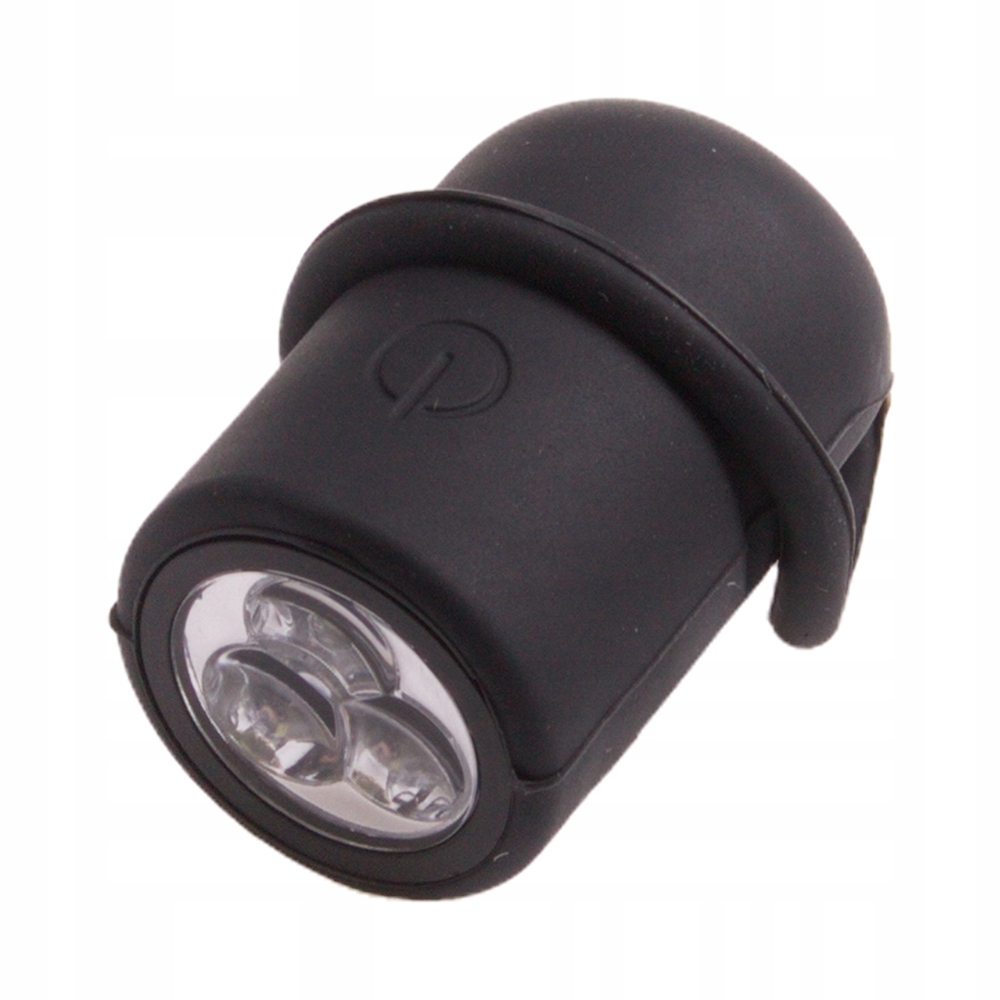 

Lampka Rowerowa Silikonowa 3LED Energooszczędna