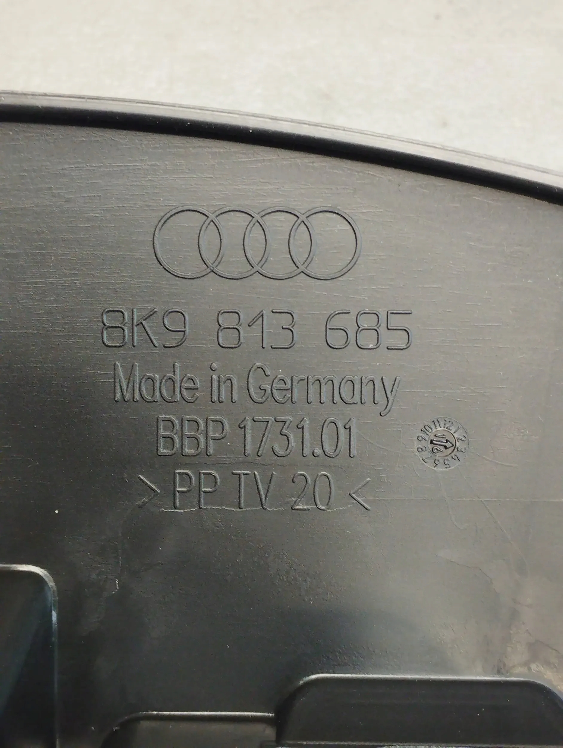 Audi A5 8T running board WINDA lift 8K9813685