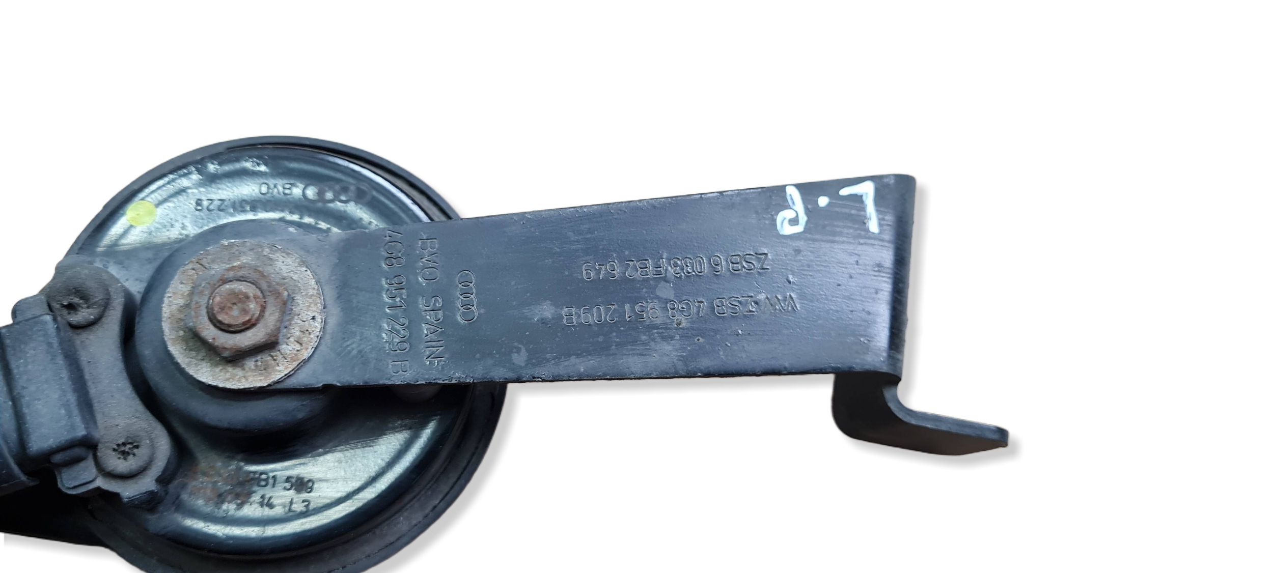 A7 4G S7 KLAKSON SYGNAL left front connecting spoiler 4H0951223 A6 C7 4G