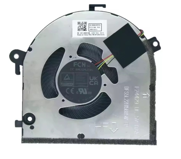 Ventilátor Gpu 5V Lenovo Ideapad Pro 5 16IAH10 Pro 5 16AKP10 DFS5L22HW5B85W