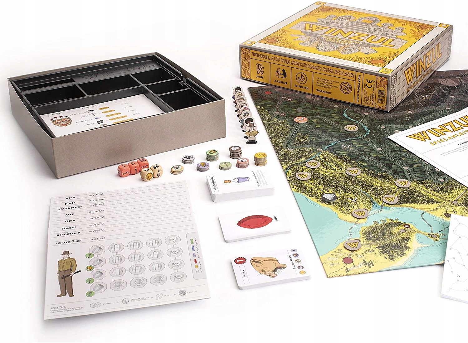 Gra Planszowa Winzul j. Niemiecki OUTLET Typ Podstawa