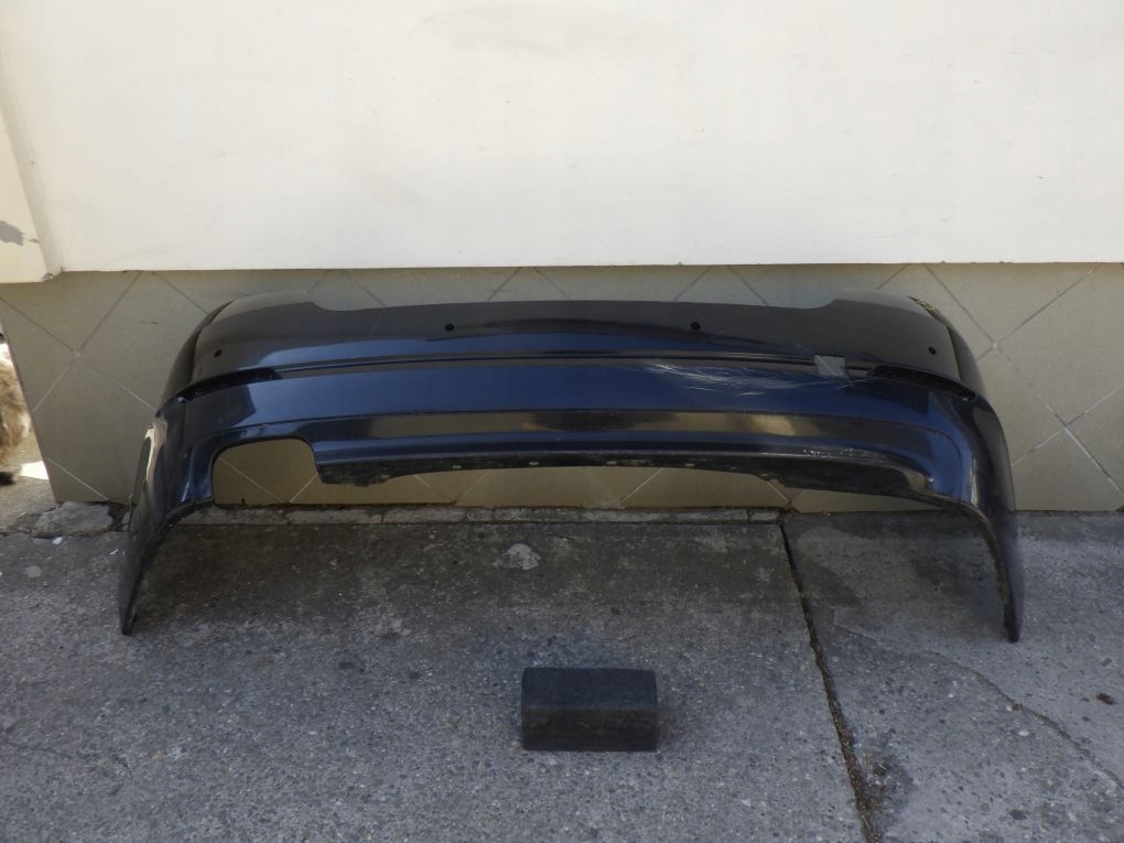 BMW 5 F10 sedan 08- bumper rear