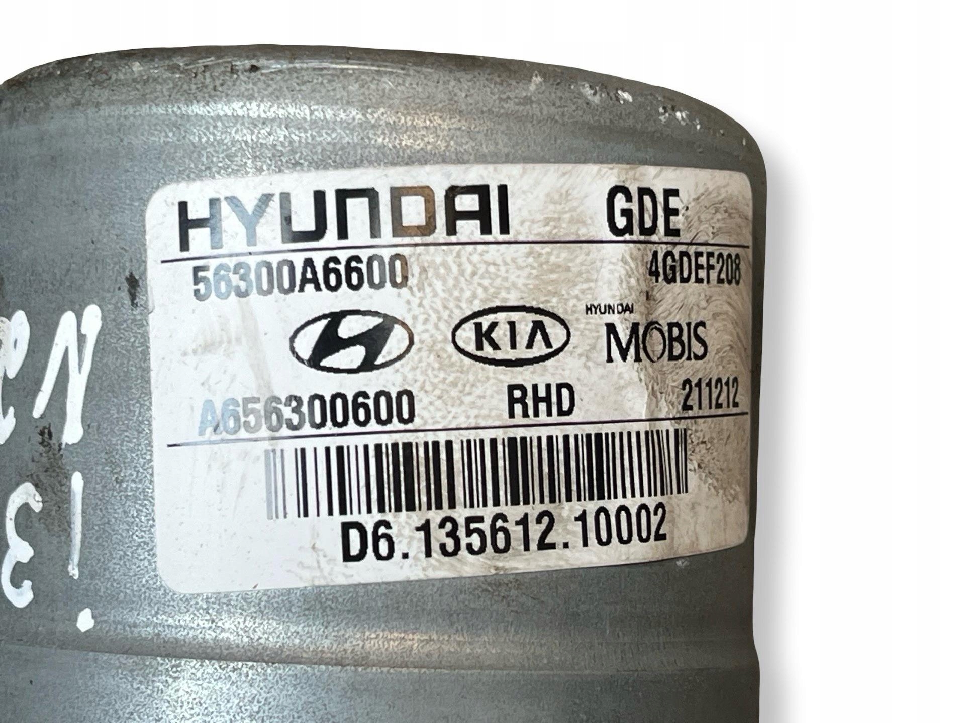 electrics power steering Hyundai i30 2 GD 2013 56300A6600