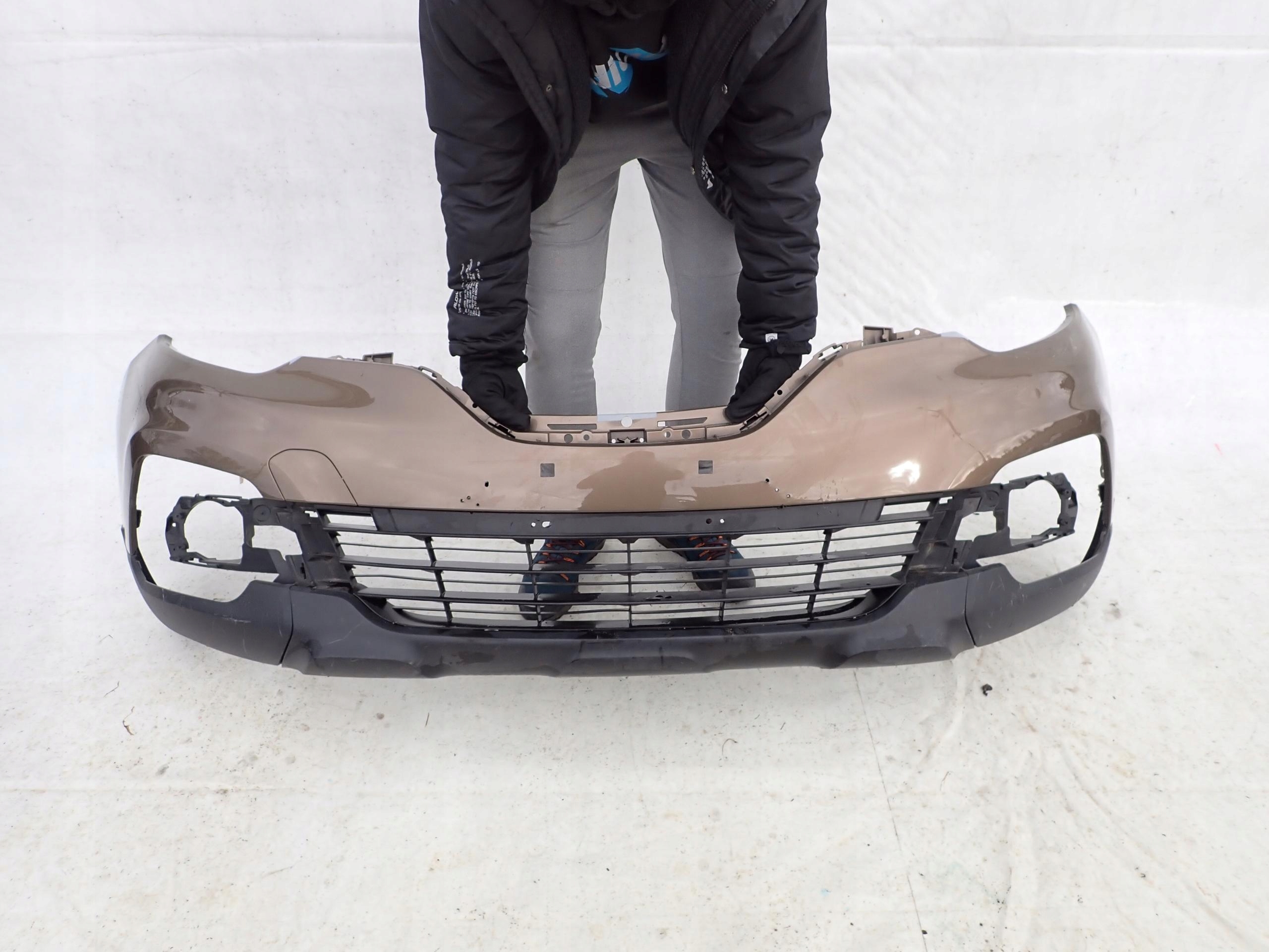 RENAULT CAPTUR e 1 LIFT 17-19 Paraurti Anteriore