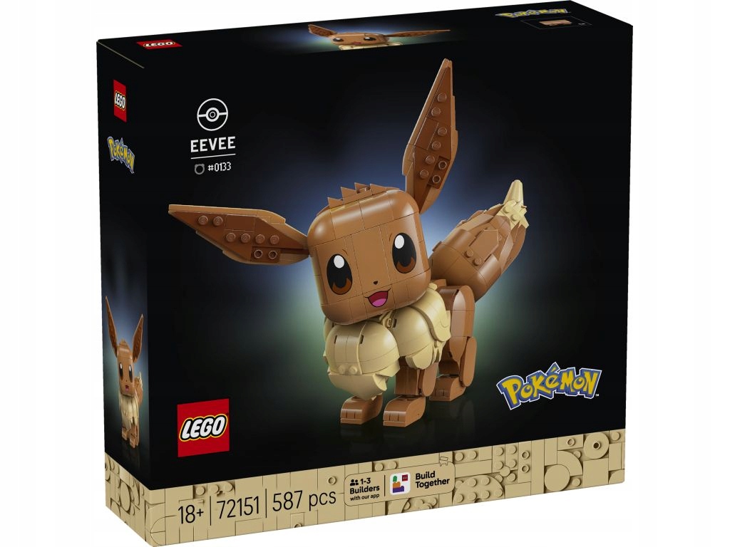 Lego 72151 Pokémon Eevee
