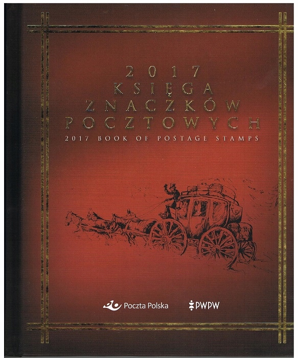 Księga na rocznik 2017, bez znaczków