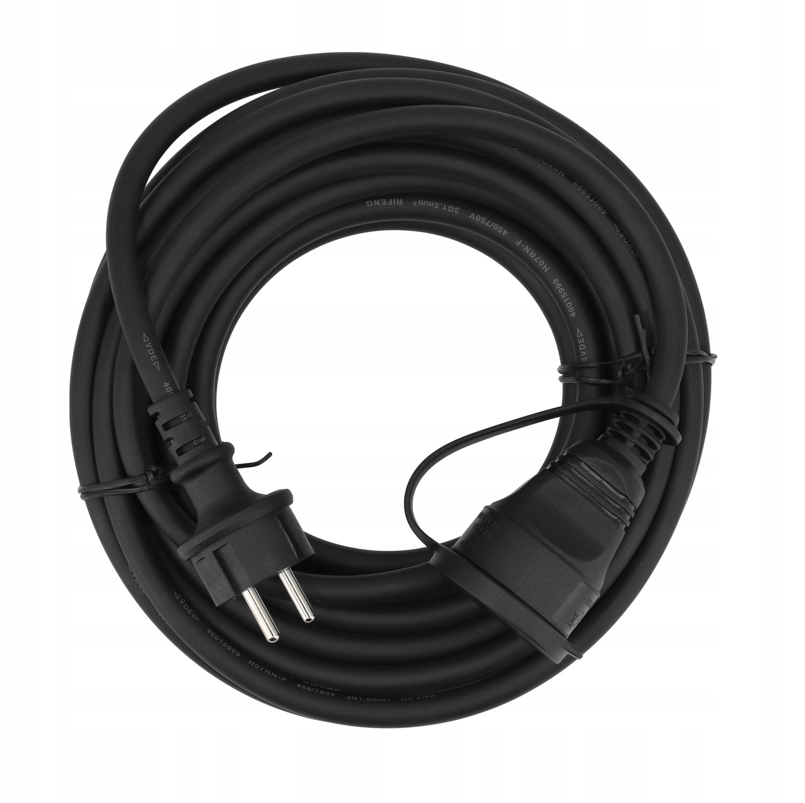 Yato prodlužovací kabel dílenský kabel 3x1,5 mm² 10 m YT-81122