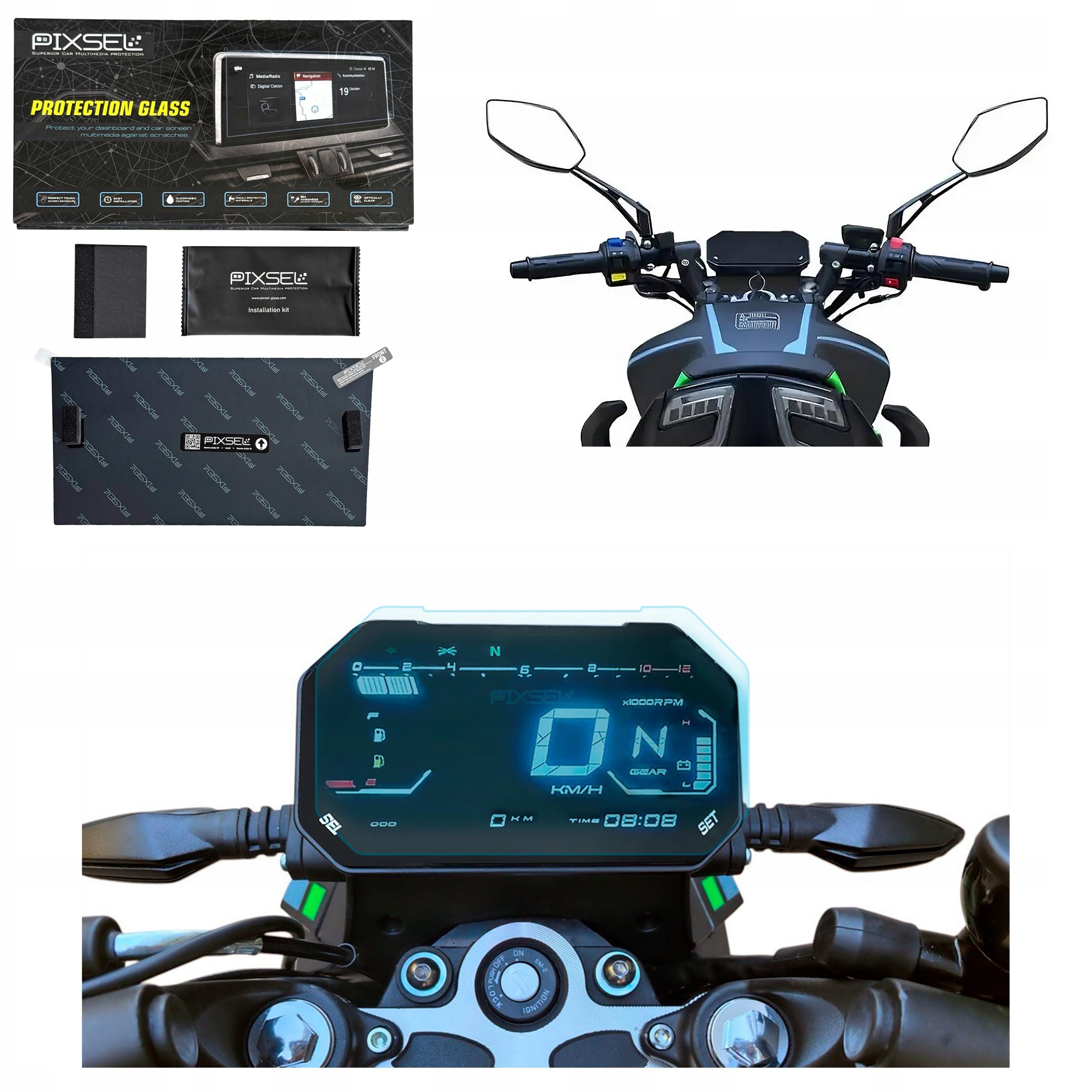 Antyodciskowe Matowe Szkło Ochronne Musstang Region ST200-7.3“